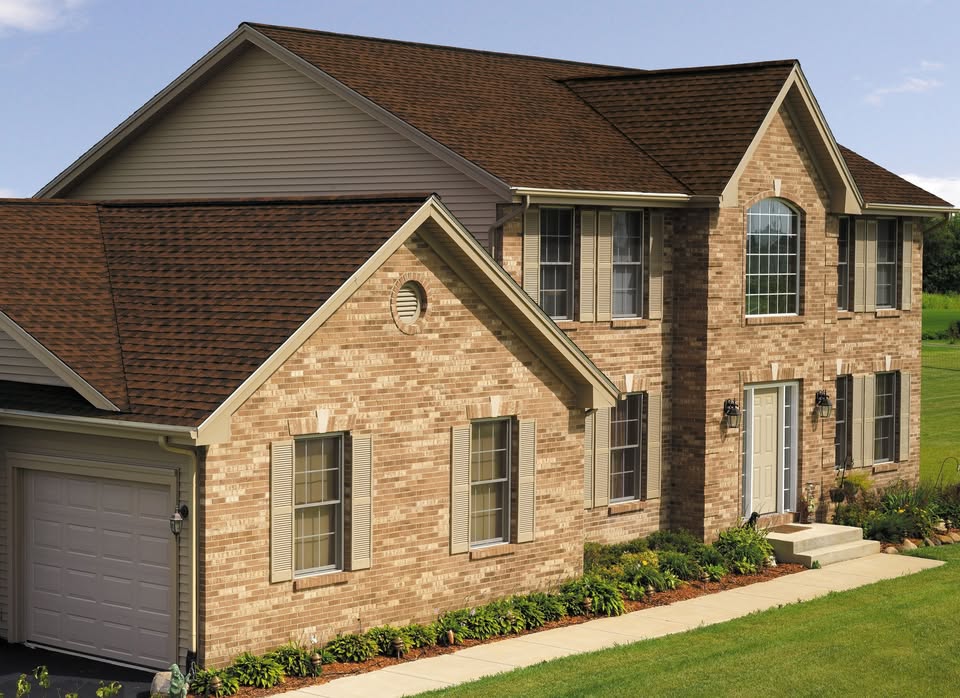 Roofing project photographed by Shields Roofing and Siding